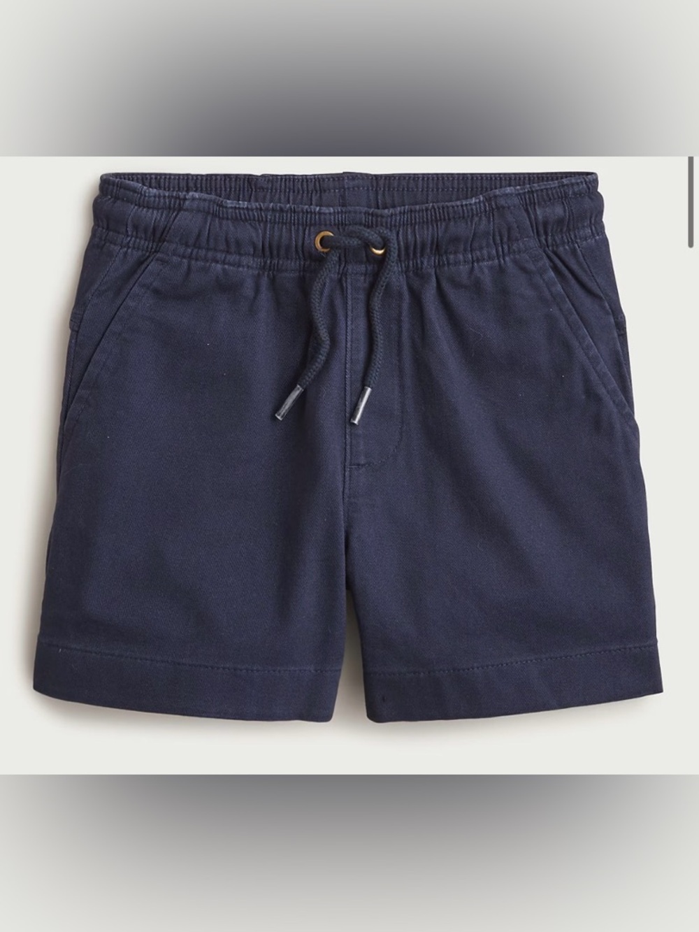 Crewcuts Boys’ Pull-On Short in stretch chino - size 6